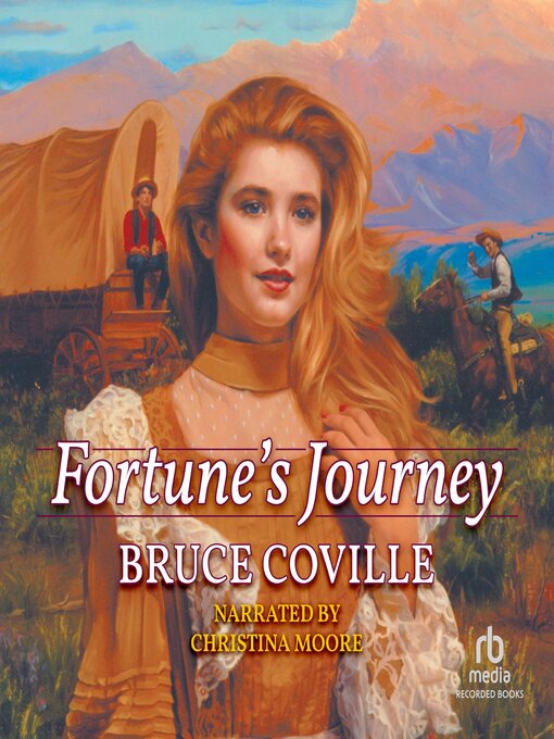 Title details for Fortune's Journey by Bruce Coville - Wait list